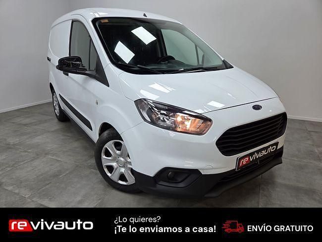 Usado Ford Transit Trend 100 CV (73 kW) 2021 Blanco Van