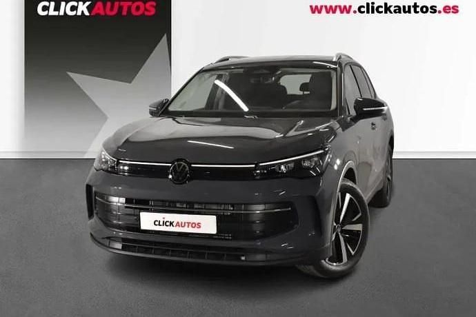 Usado VW Tiguan 130 CV (95 kW) 2025 Negro SUV