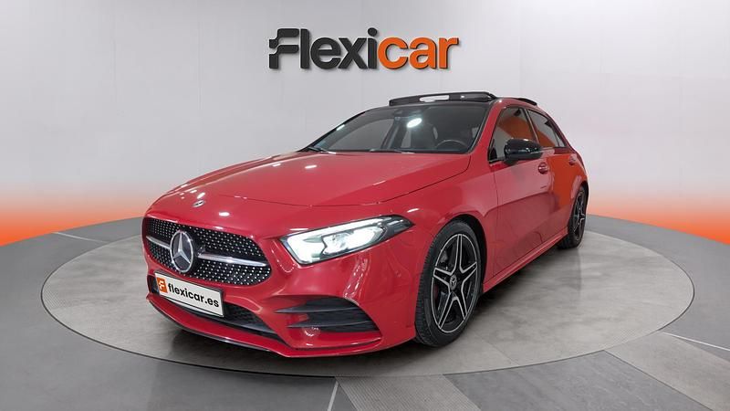 Usado Mercedes A200 150 CV (110 kW) 2019 Rojo Berlina