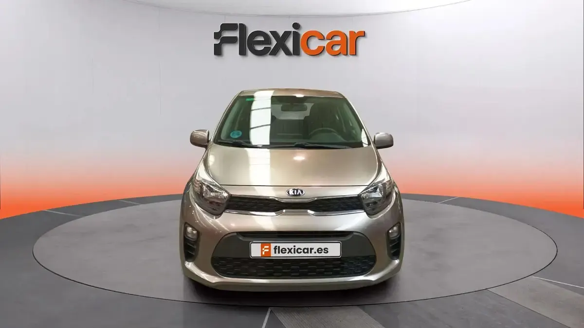 Usado Kia Picanto 67 CV (49 kW) 2018 Marrón Utilitario