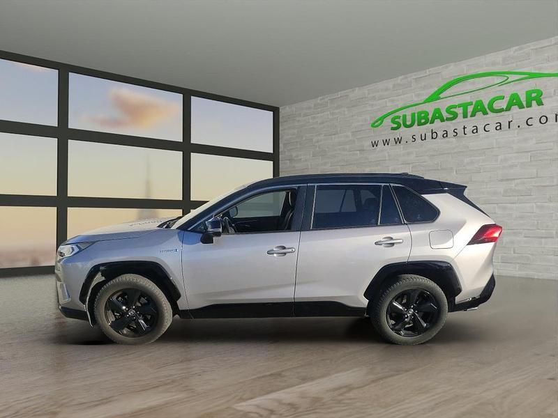 Gris metalizado Usado 2020 Toyota RAV4 Hybrid SUV | 28.050 € (Un poco caro) - Imagen 1/4