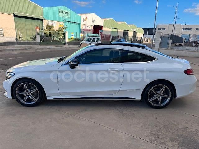 Usado Mercedes 200 184 CV (135 kW) 2017 Blanco Coupe