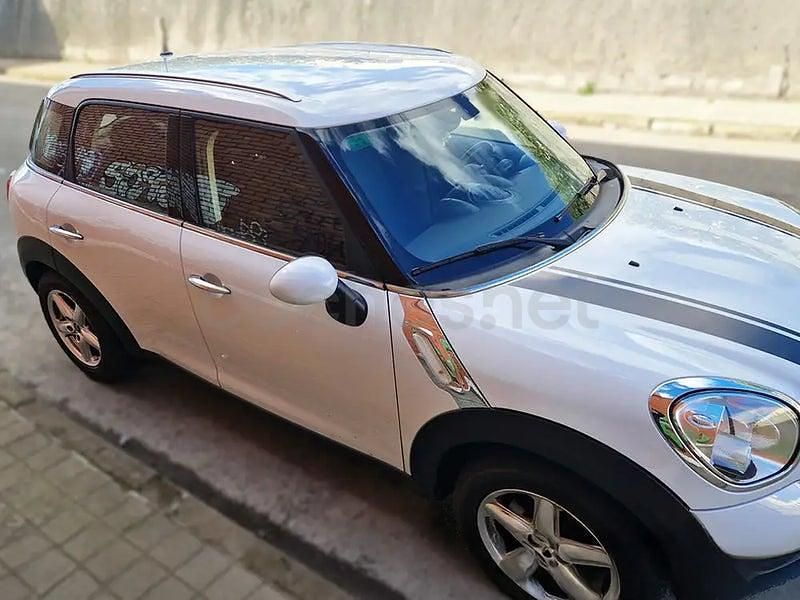 Usado Mini Cooper D Countryman 112 CV (82 kW) 2014 Blanco SUV