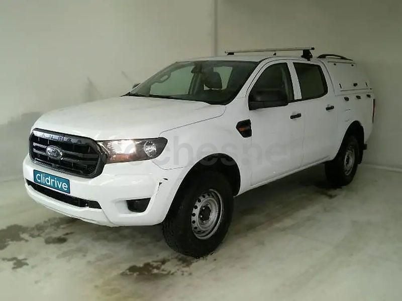 Usado Ford Ranger XL 170 CV (125 kW) 2021 Blanco Pickup/Camioneta