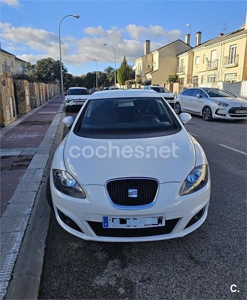 Usado Seat Leon Copa 105 CV (77 kW) 2012 Blanco Berlina