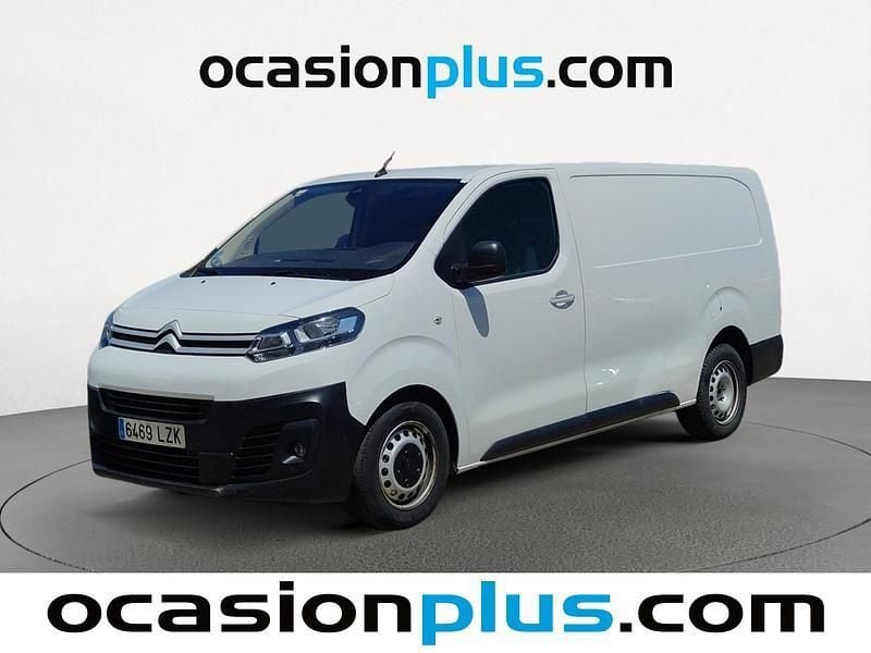 Blanco Usado 2022 Citroën Jumpy Monovolumen | 16.137 € (Buen precio) - Imagen 1/4