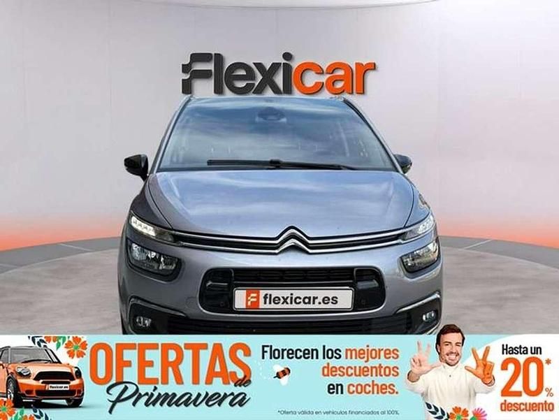 Usado Citroën C4 Shine 131 CV (96 kW) 2021 Gris Monovolumen