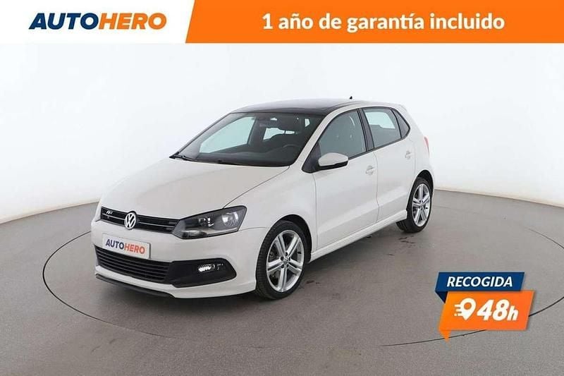 Blanco Usado 2013 VW Polo Sport Berlina | 10.799 € (Precio justo) - Imagen 1/3