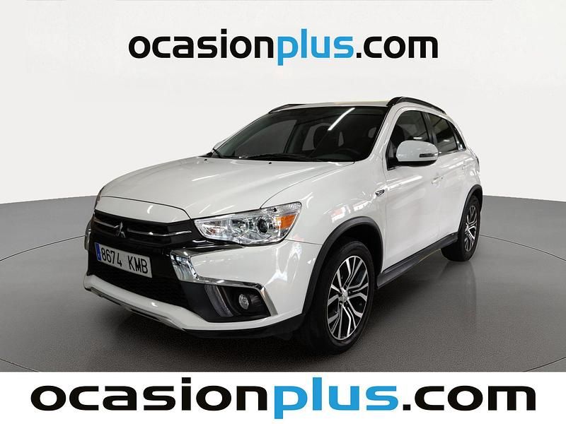 Usado Mitsubishi ASX Motion 114 CV (83 kW) 2018 Blanco SUV