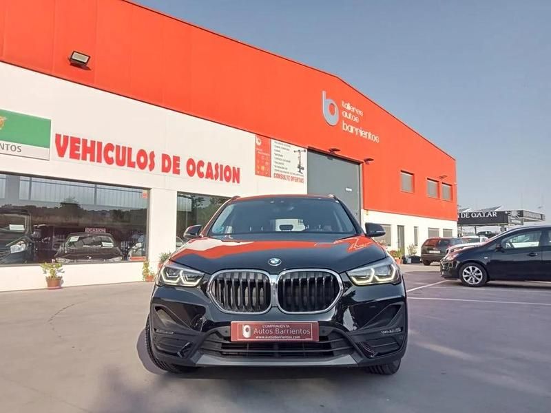 Usado BMW X1 116 CV (85 kW) 2021 Negro SUV