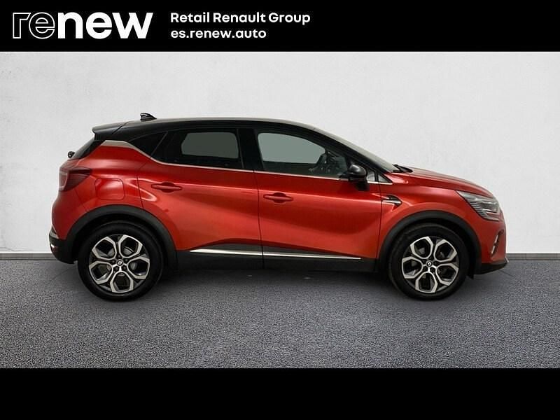 Usado Renault Captur Techno 140 CV (102 kW) 2022 Rojo SUV