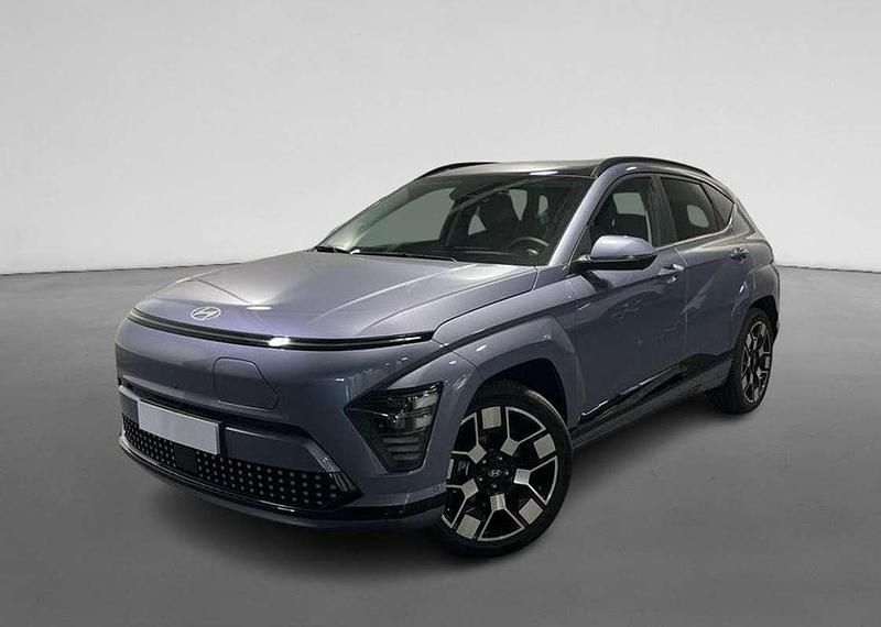 Azul Usado 2023 Hyundai Kona Premium SUV | 31.790 € (Un poco caro) - Imagen 1/4