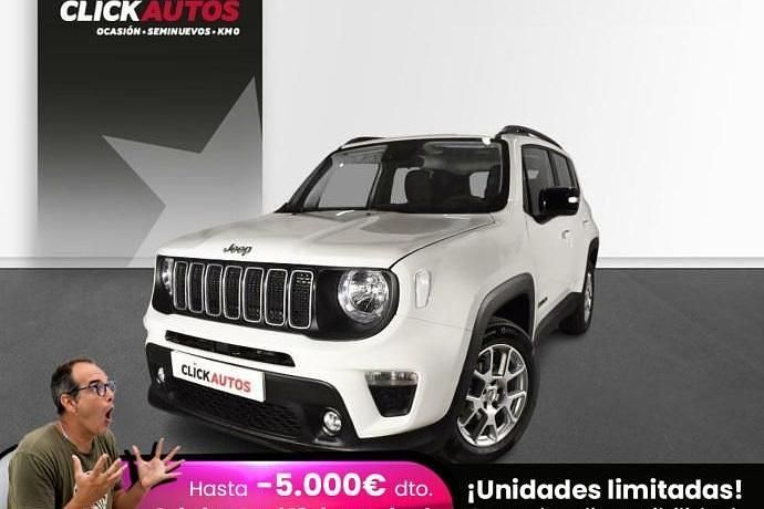 Usado 2024 Jeep Renegade Limited SUV | 19.250 € (Precio justo) - Imagen 1/4