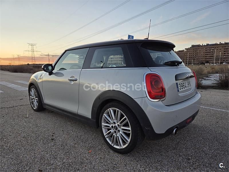 Usado Mini Cooper D 116 CV (85 kW) 2017 Gris / plata Utilitario