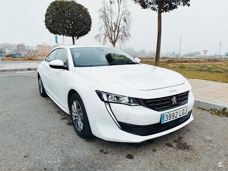 Usado Peugeot 508 Business-Line 130 CV (95 kW) 2020 Blanco Berlina