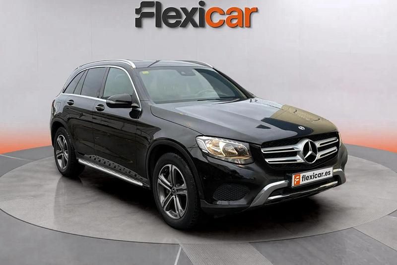 Negro Usado 2017 Mercedes GLC220 | 25.490 € (Super precio) - Imagen 1/4