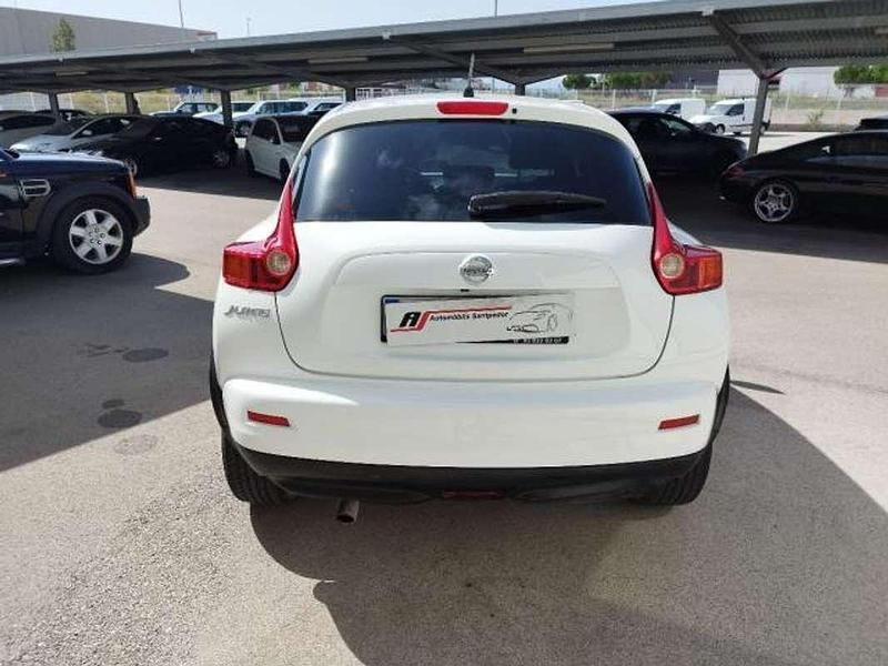 Usado Nissan Juke Premium Edition 190 CV (139 kW) 2011 Blanco SUV