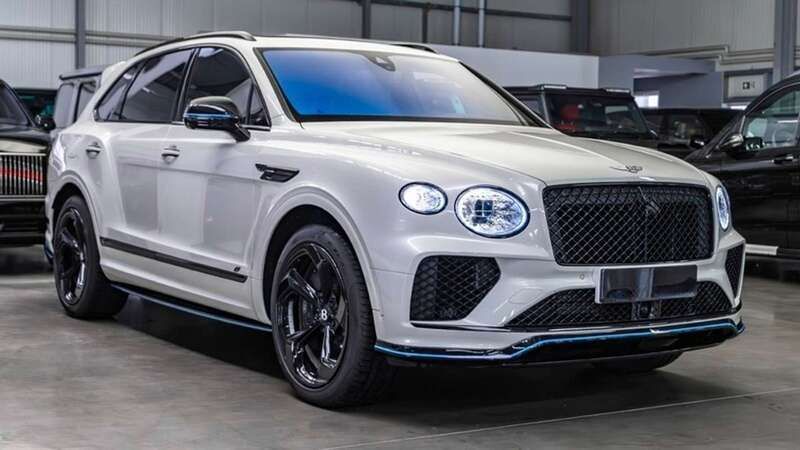 Blanco Usado 2024 Bentley Bentayga SUV | 309.900 € - Imagen 1/4