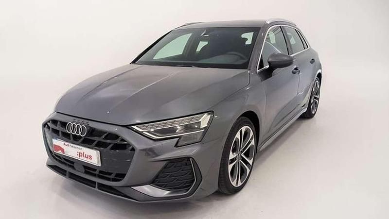 Gris Nuevo 2025 Audi A3 Sportback S-Line Utilitario | 36.890 € (Caro) - Imagen 1/4