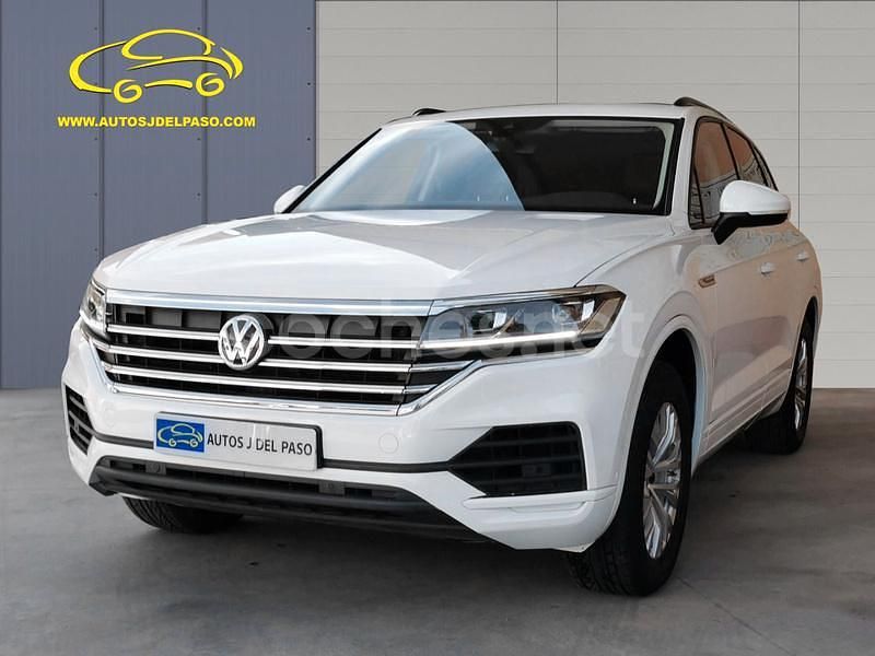 Blanco Usado 2019 VW Touareg Pure SUV | 36.500 € (Super precio) - Imagen 1/4