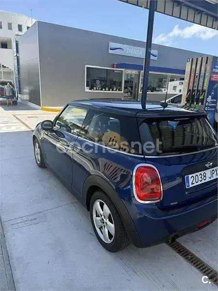 Usado Mini One D 95 CV (69 kW) 2016 Azul Utilitario