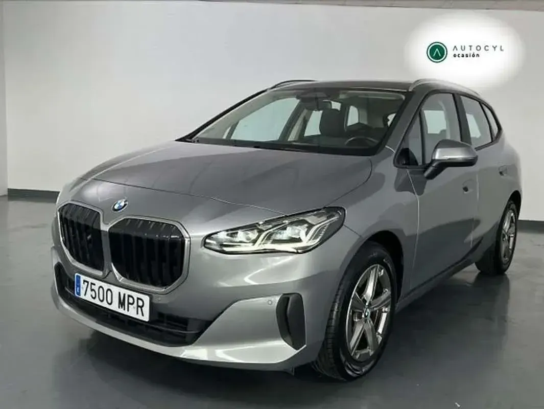 Usado BMW 218 136 CV (100 kW) 2024 Gris Coupe
