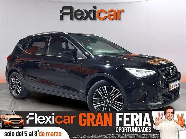 Usado Seat Arona FR 110 CV (80 kW) 2024 Negro SUV