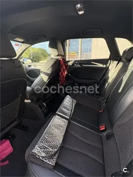 Usado Audi A3 150 CV (110 kW) 2019 Gris / plata Berlina