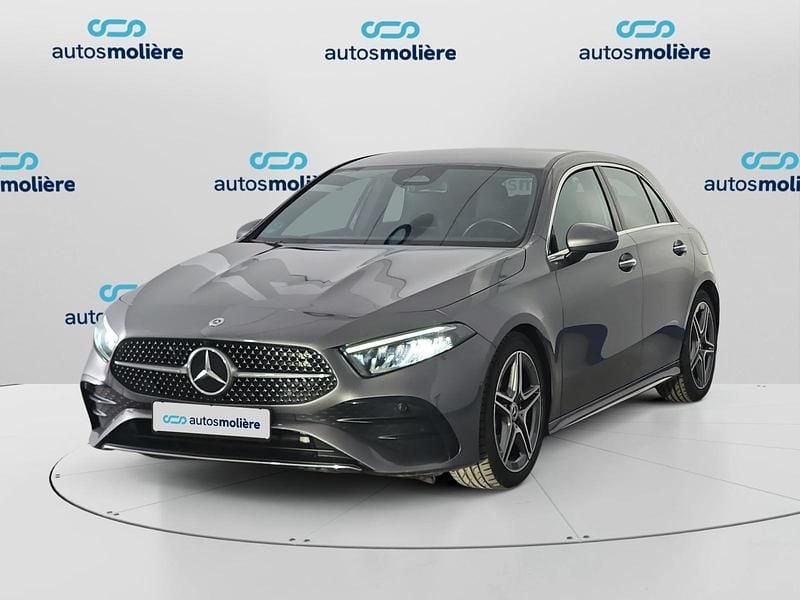 Gris Usado 2023 Mercedes A180 Utilitario | 25.354 € (Buen precio) - Imagen 1/4