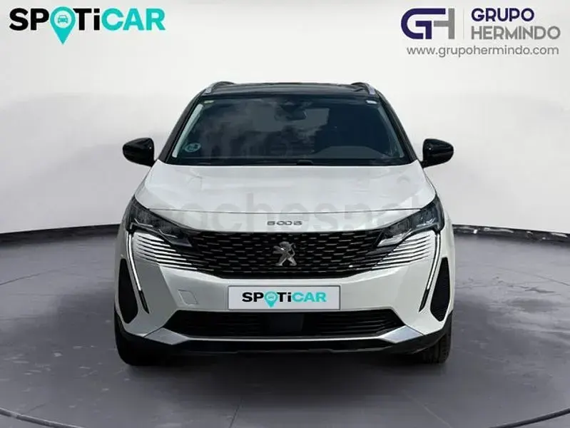 Usado Peugeot 5008 Allure 130 CV (95 kW) 2021 Blanco SUV
