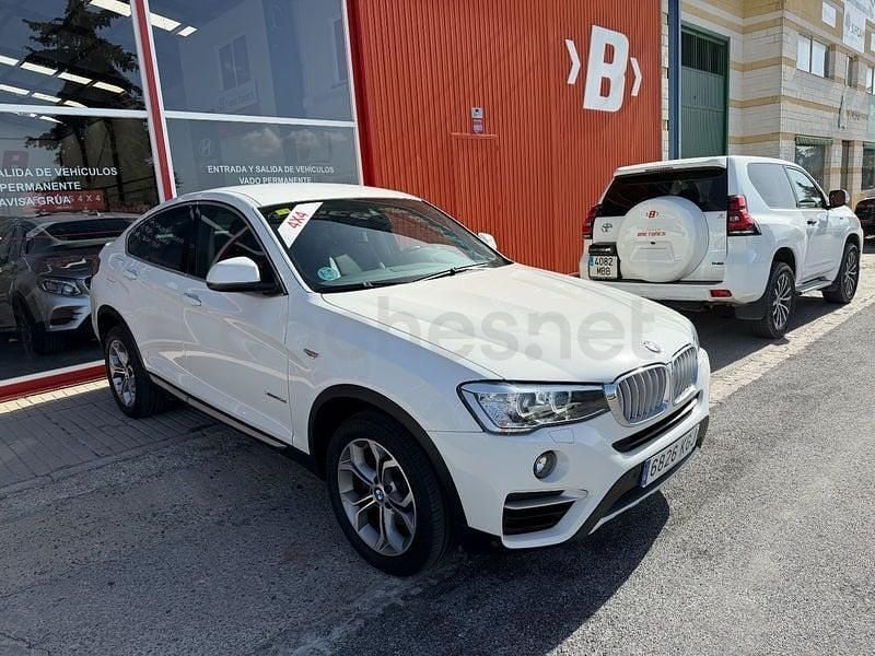 Usado BMW X4 190 CV (139 kW) 2018 Blanco SUV