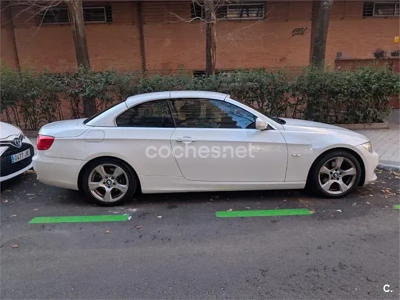 Usado BMW 320 Cabriolet Comfort Edition 170 CV (125 kW) 2012 Blanco Descapotable