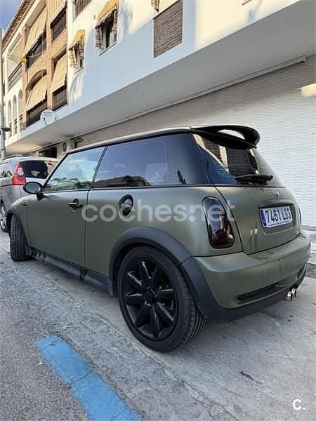 Usado Mini Cooper S 170 CV (125 kW) 2006 Verde Utilitario