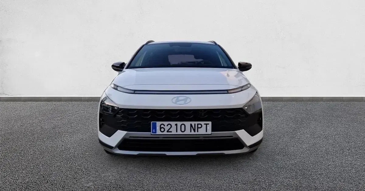Nuevo Hyundai Bayon Blackline 90 CV (66 kW) 2026 SUV
