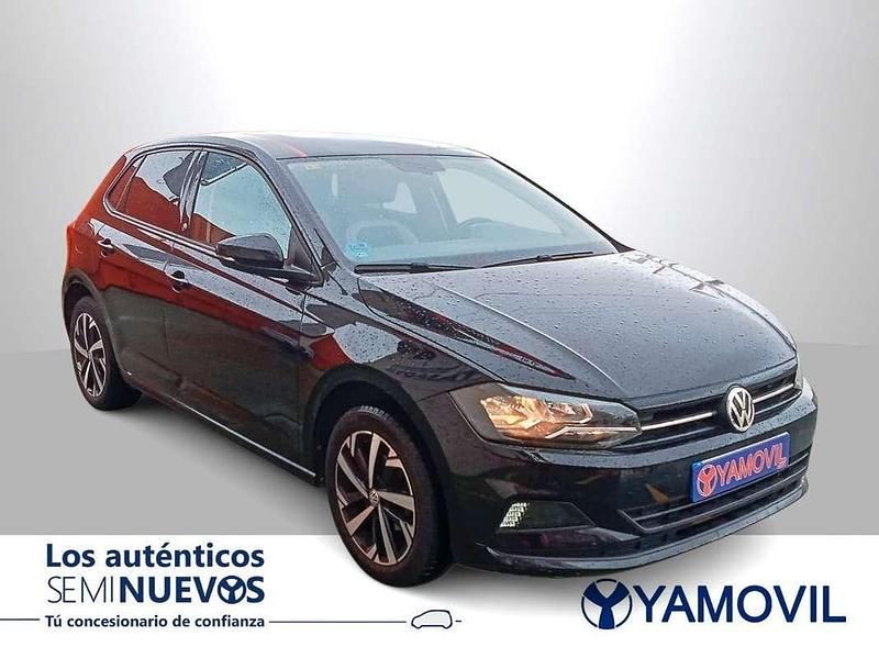 Usado VW Polo Beats 95 CV (69 kW) 2018 Negro Utilitario