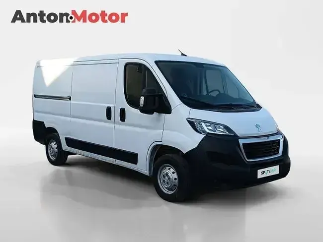 Usado Peugeot Boxer S 140 CV (102 kW) 2022 Blanco Van