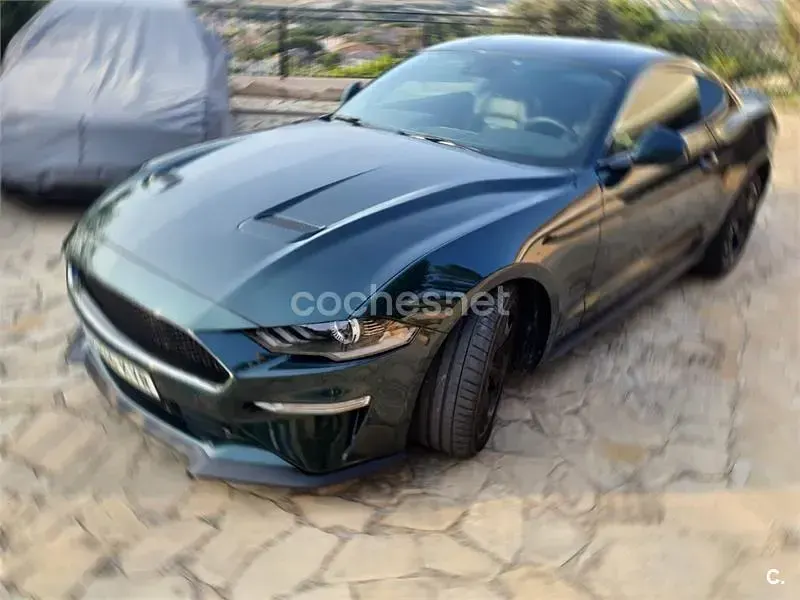 Usado Ford Mustang GT 459 CV (337 kW) 2019 Negro Coupe