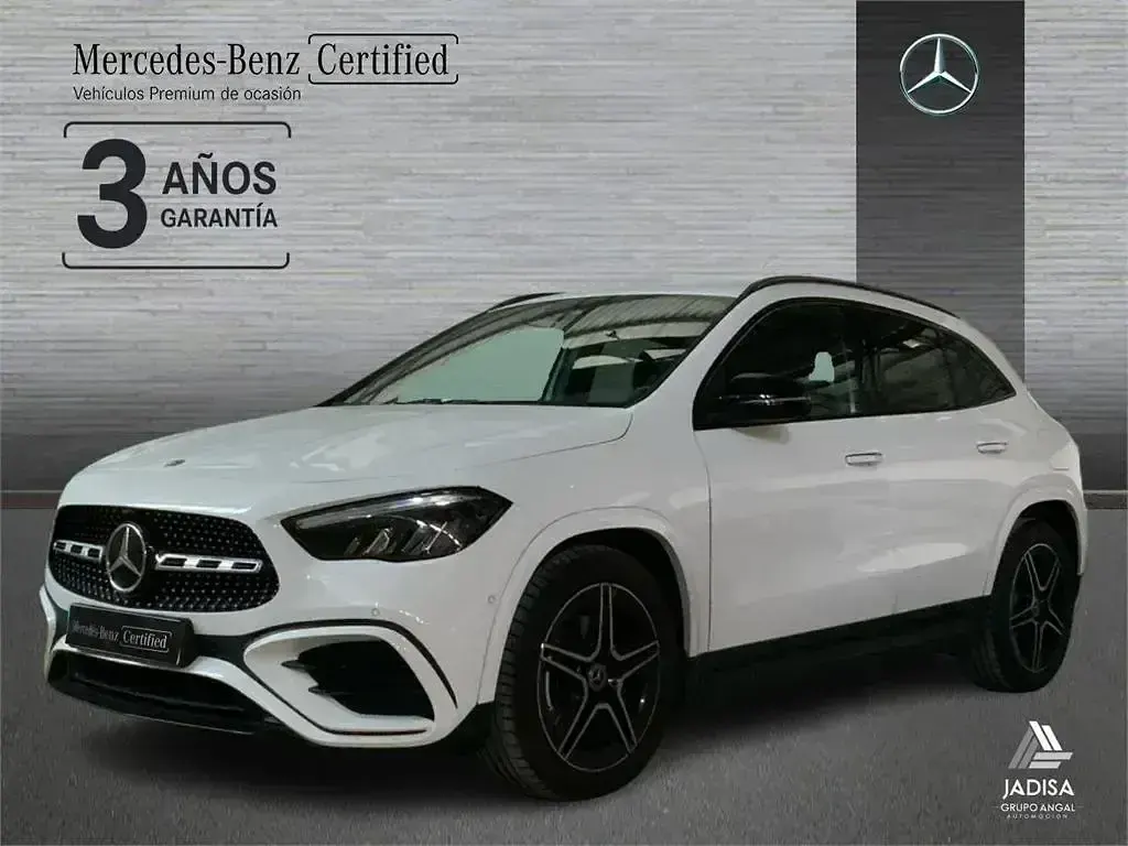 Brugt Mercedes GLA200 AMG line 163 HK (119 kW) 2024 SUV