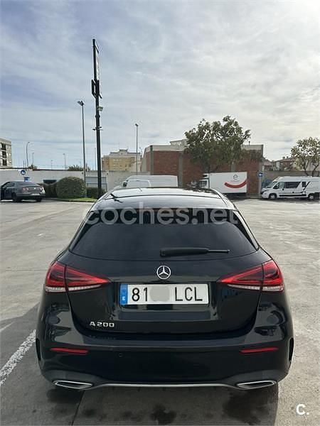 Usado Mercedes A200 156 CV (114 kW) 2019 Negro Berlina