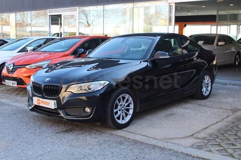 Usado BMW 218 136 HP (100 kW) 2016 Preto Coupé