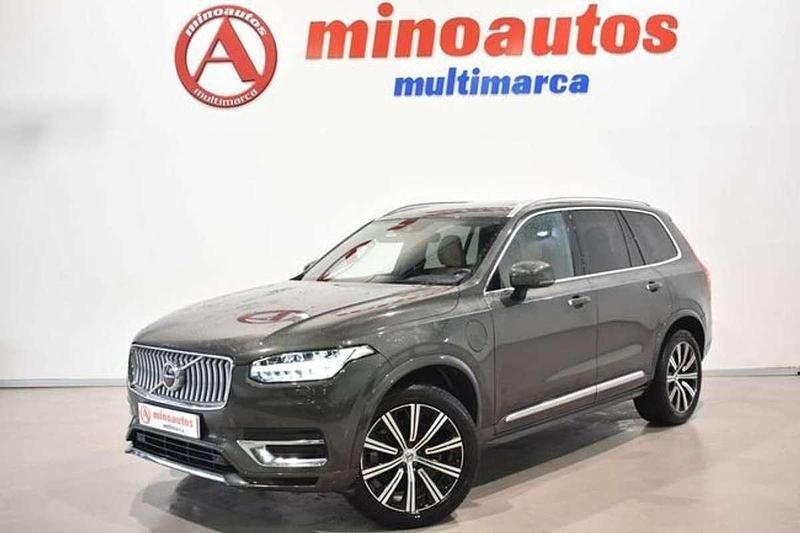 Usado Volvo XC90 Inscription 397 CV (291 kW) 2020 Gris / plata SUV
