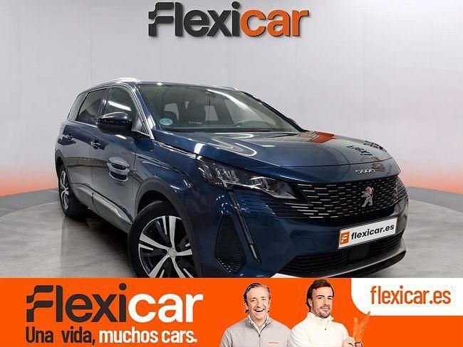 Usado Peugeot 5008 Allure 130 CV (95 kW) 2023 Azul SUV