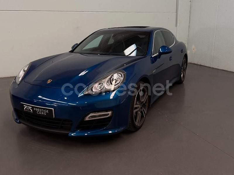 Azul Usado 2011 Porsche Panamera Berlina | 30.990 € (Un poco caro) - Imagen 1/4