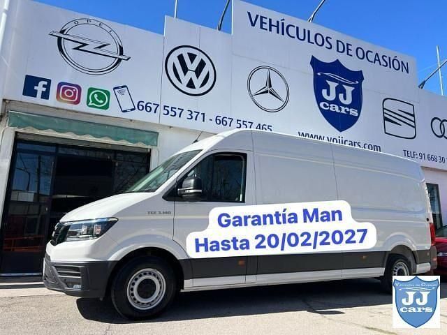 Usado MAN TGE 140 CV (102 kW) 2025 Blanco Van