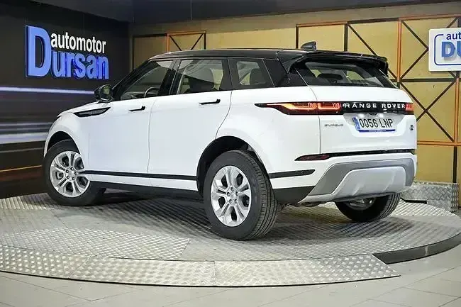 Usado Land Rover Range Rover evoque S 163 CV (119 kW) 2021 Blanco SUV