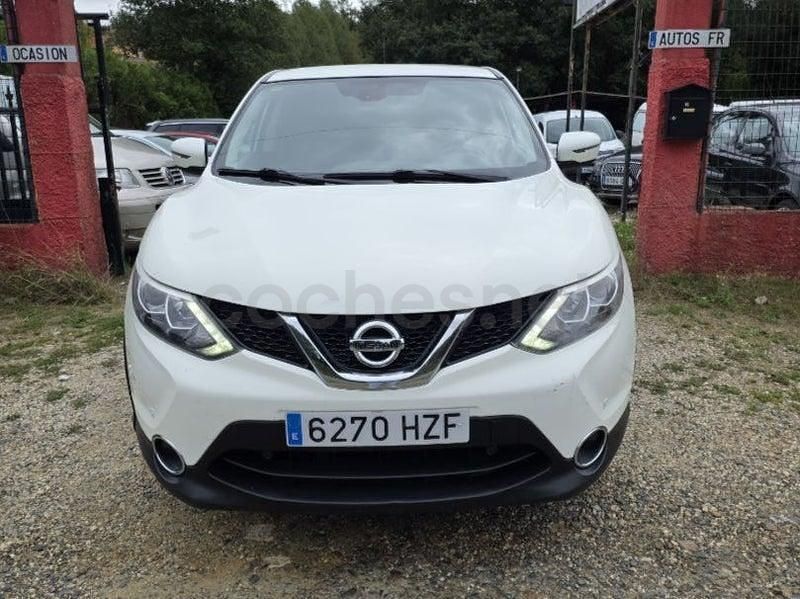 Usado Nissan Qashqai Acenta 110 CV (80 kW) 2014 Blanco SUV
