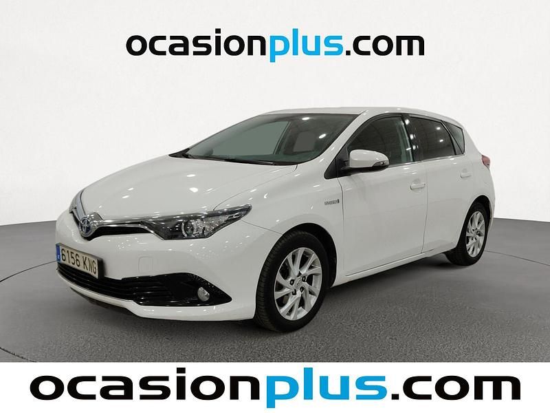Blanco Usado 2018 Toyota Auris Hybrid Active Utilitario | 13.355 € (Buen precio) - Imagen 1/4