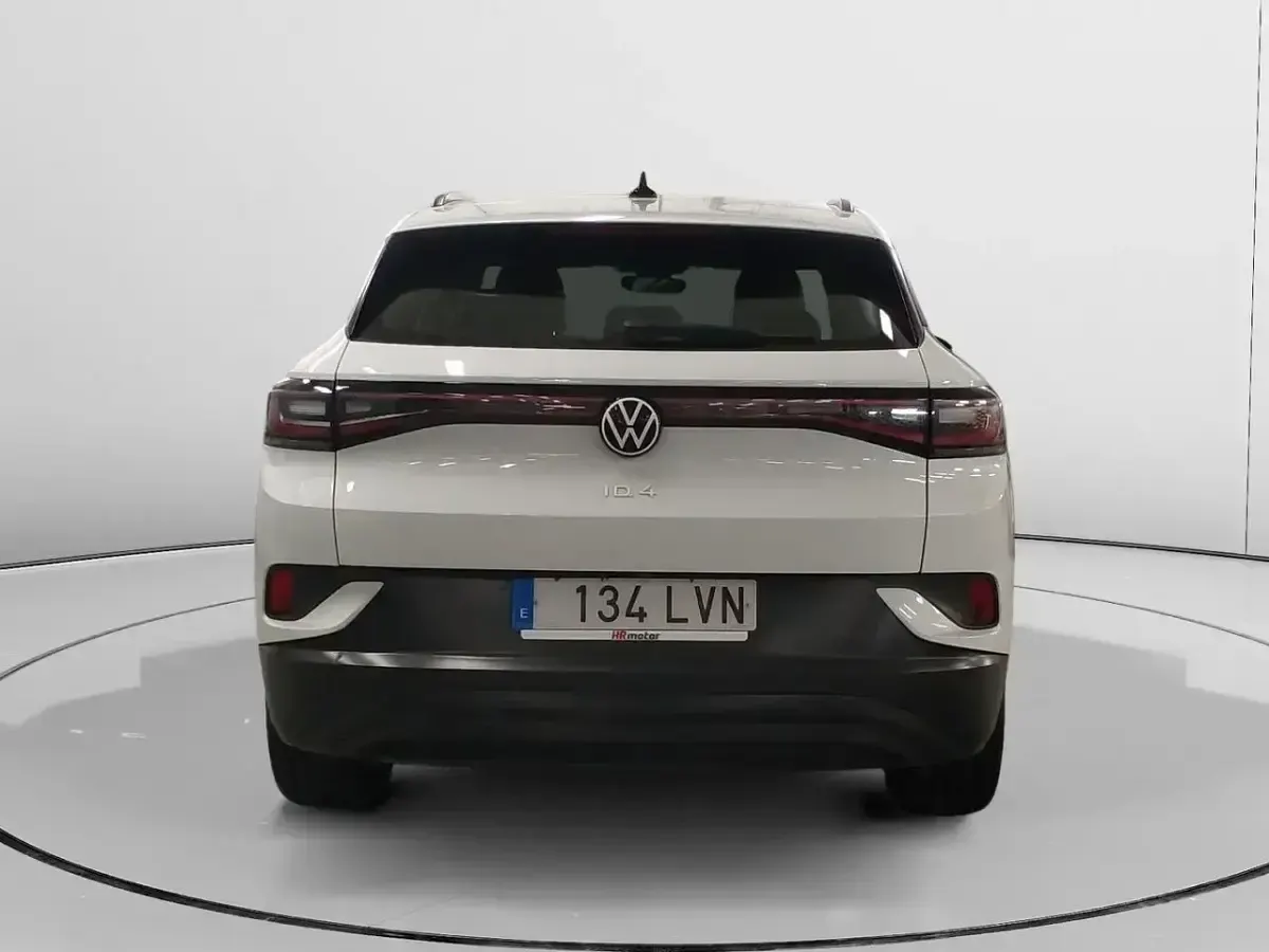Usado VW ID.4 Pure 125 kW (170 CV) 2021 Blanco SUV