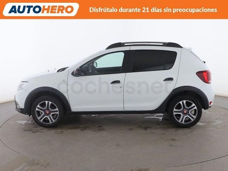 Usado Dacia Sandero 95 CV (69 kW) 2019 Blanco Utilitario