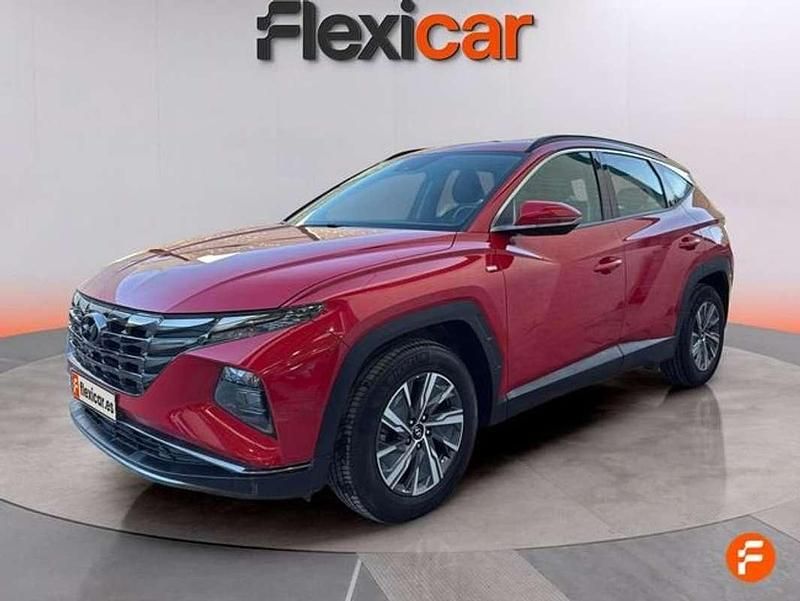 Begagnad Hyundai Tucson 136 HK (100 kW) 2021 Grå SUV